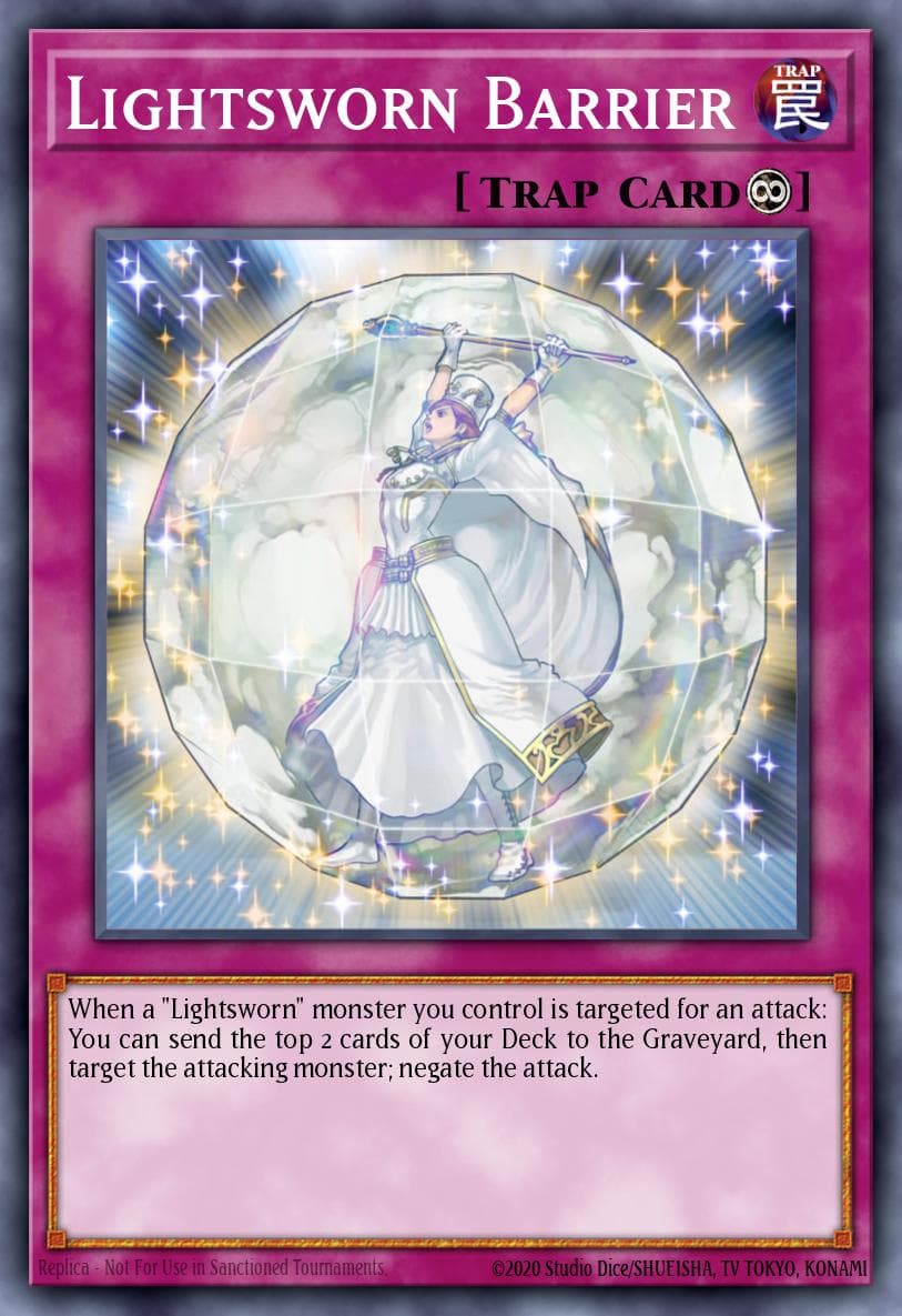 Lightsworn Barrier 2014 Yu-Gi-Oh! Structure Deck: Realm of Light