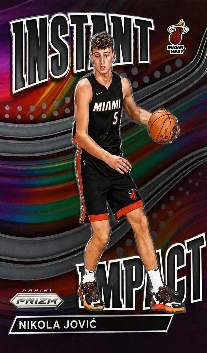 Nikola Jovic 2022 panini Panini Prizm