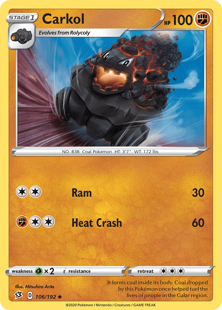 Carkol 2020 Pokemon Rebel Clash