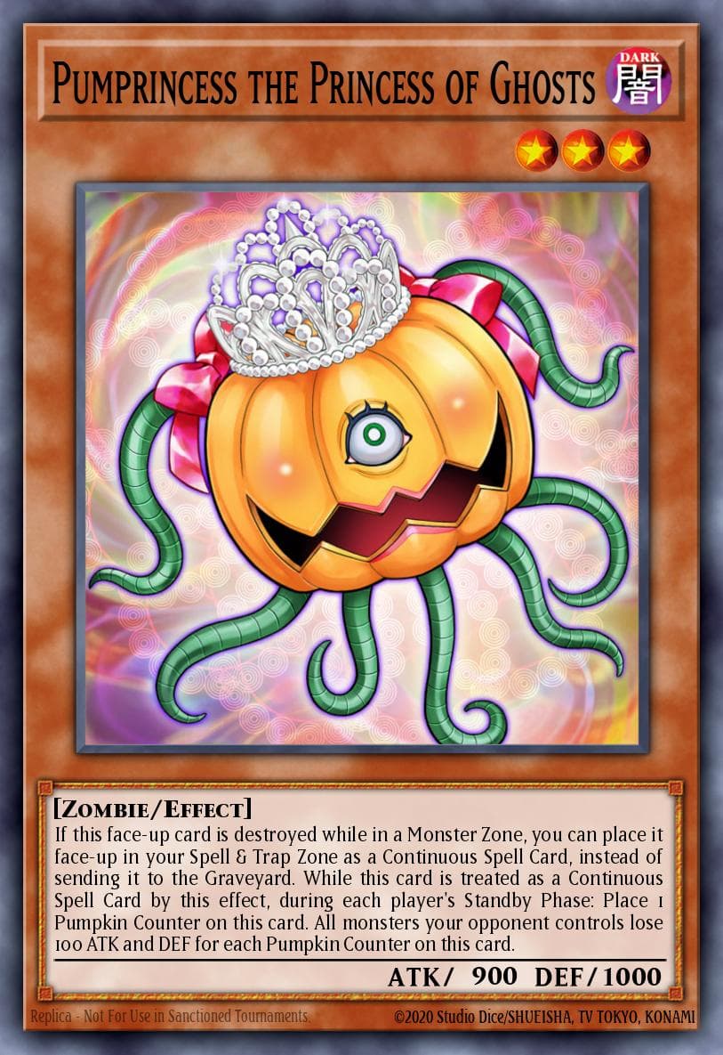 Pumprincess the Princess of Ghosts #MP14-EN154