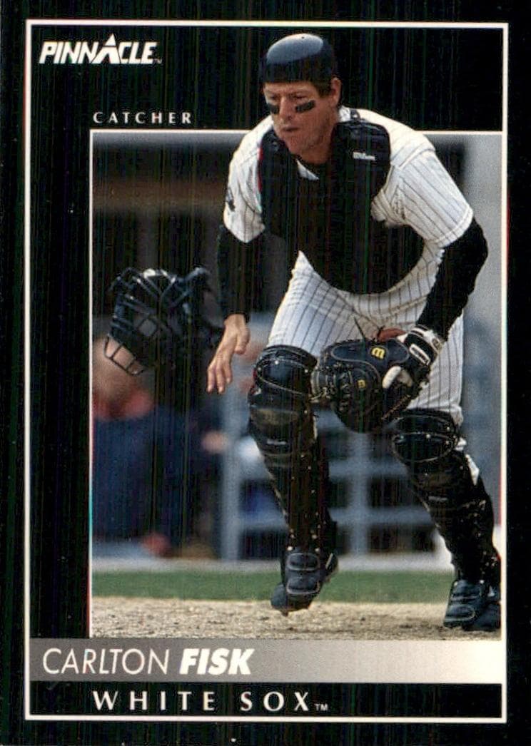 Carlton Fisk 1992 unknown