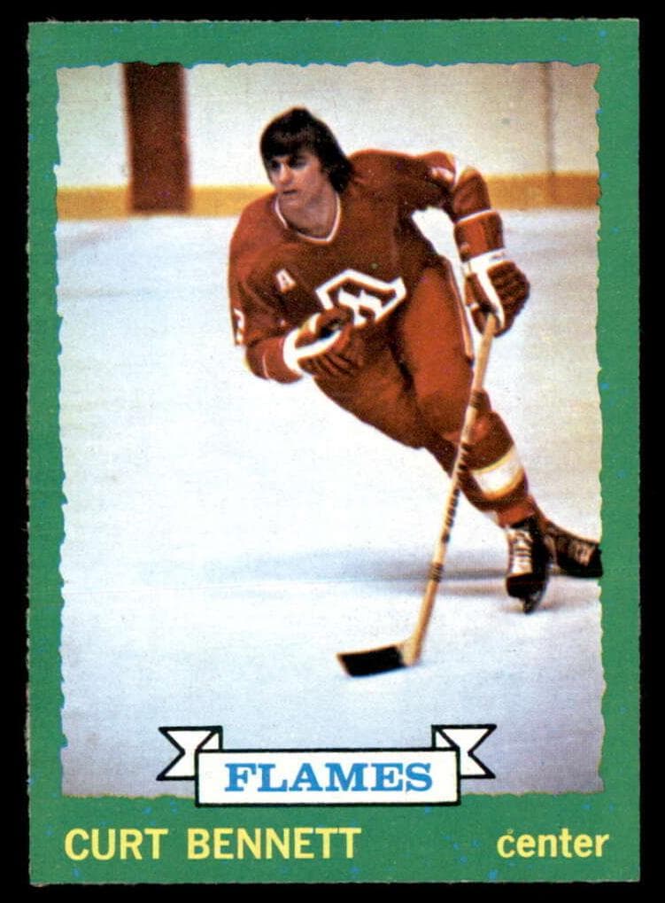 Curt Bennett 1973 topps Topps
