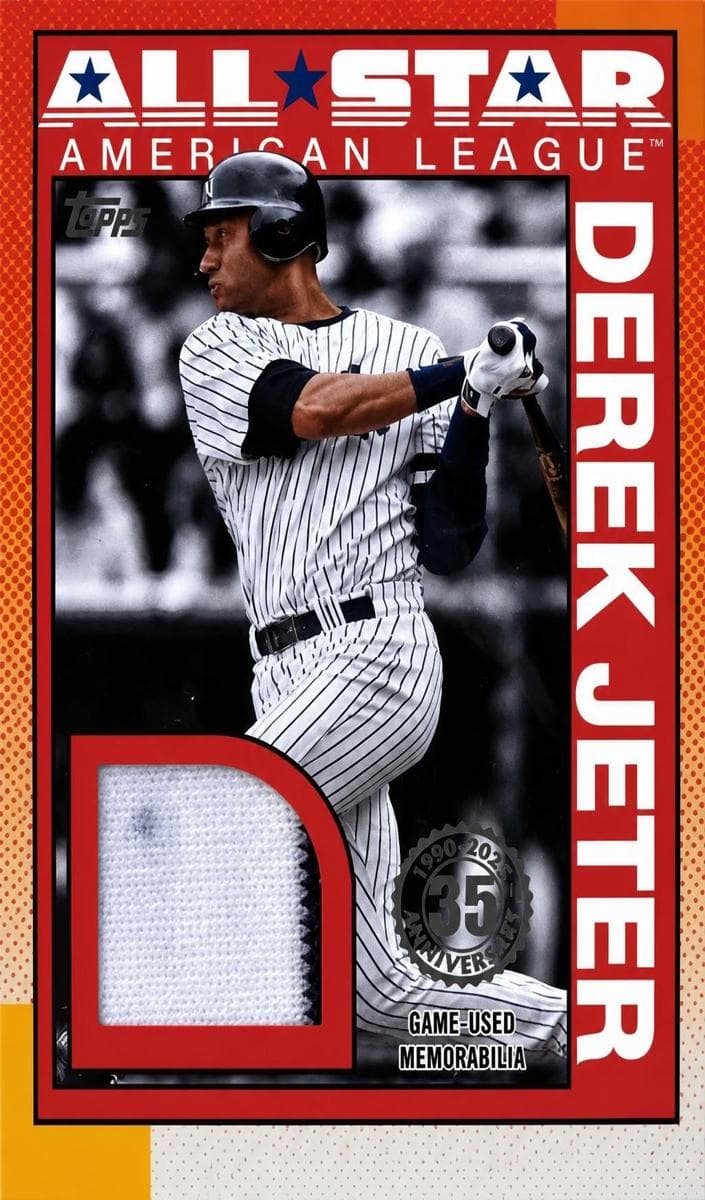 Derek Jeter 2025 topps Topps