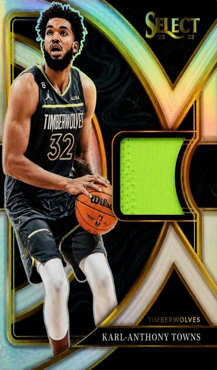 Karl-Anthony Towns 2022 panini Panini Select