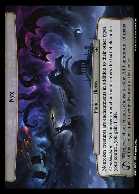 Nyx 2023 Magic: The Gathering March of the Machine Commander