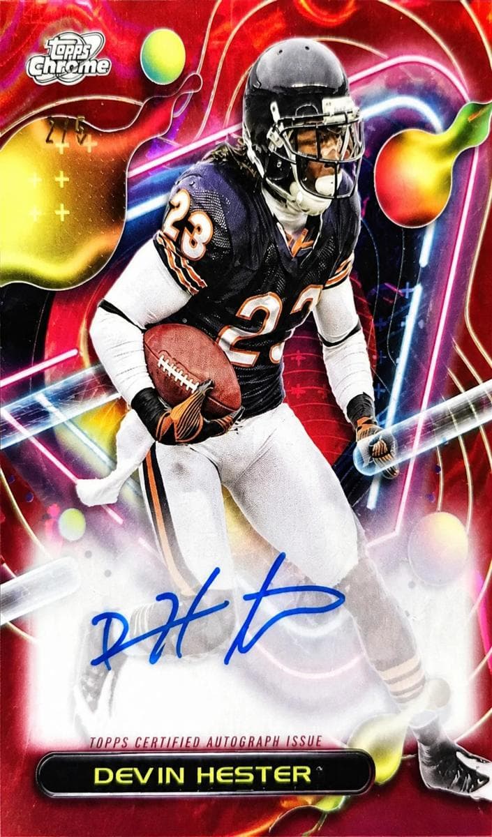Devin Hester 2023 topps Topps Composite