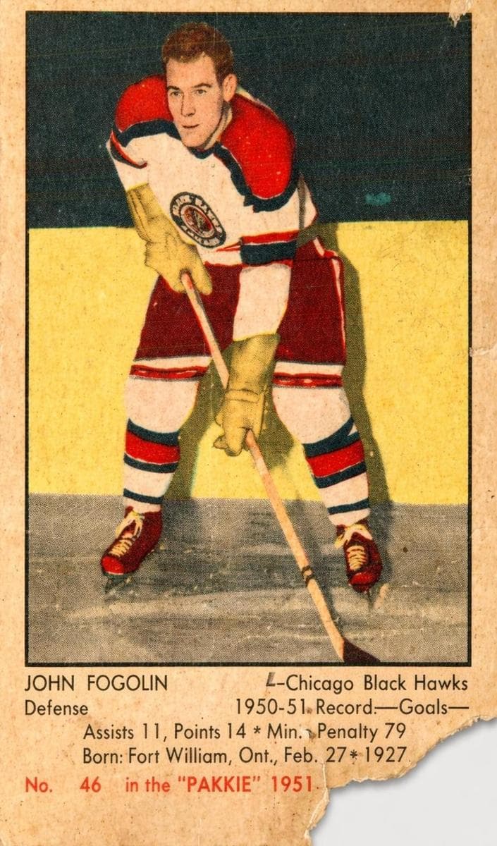 John Fogolin #46
