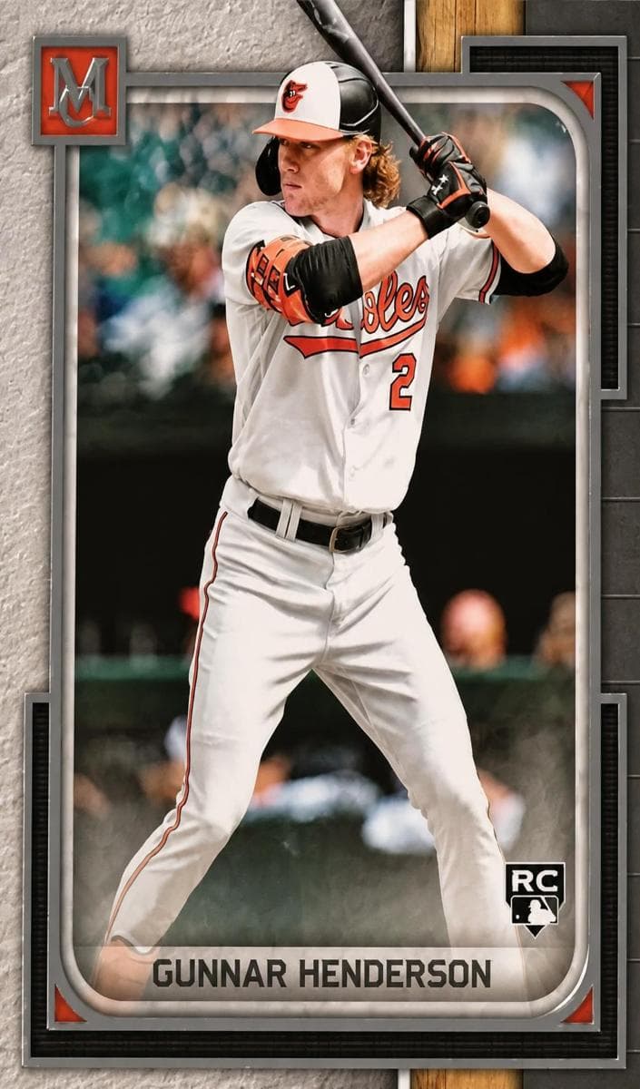 Gunnar Henderson 2023 topps