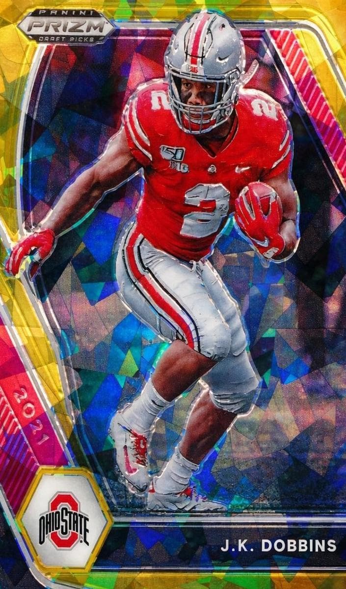 J.K. Dobbins 2021 panini Panini Prizm Draft Picks