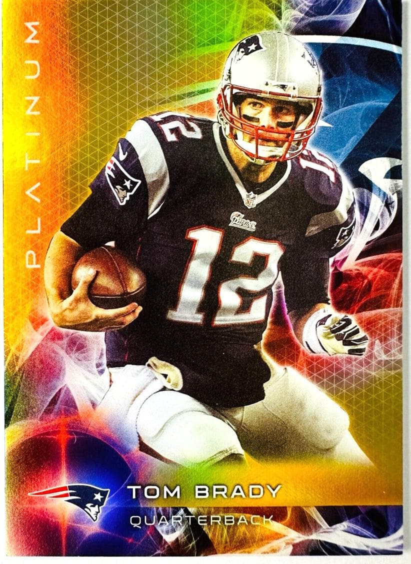 Tom Brady 2015 topps