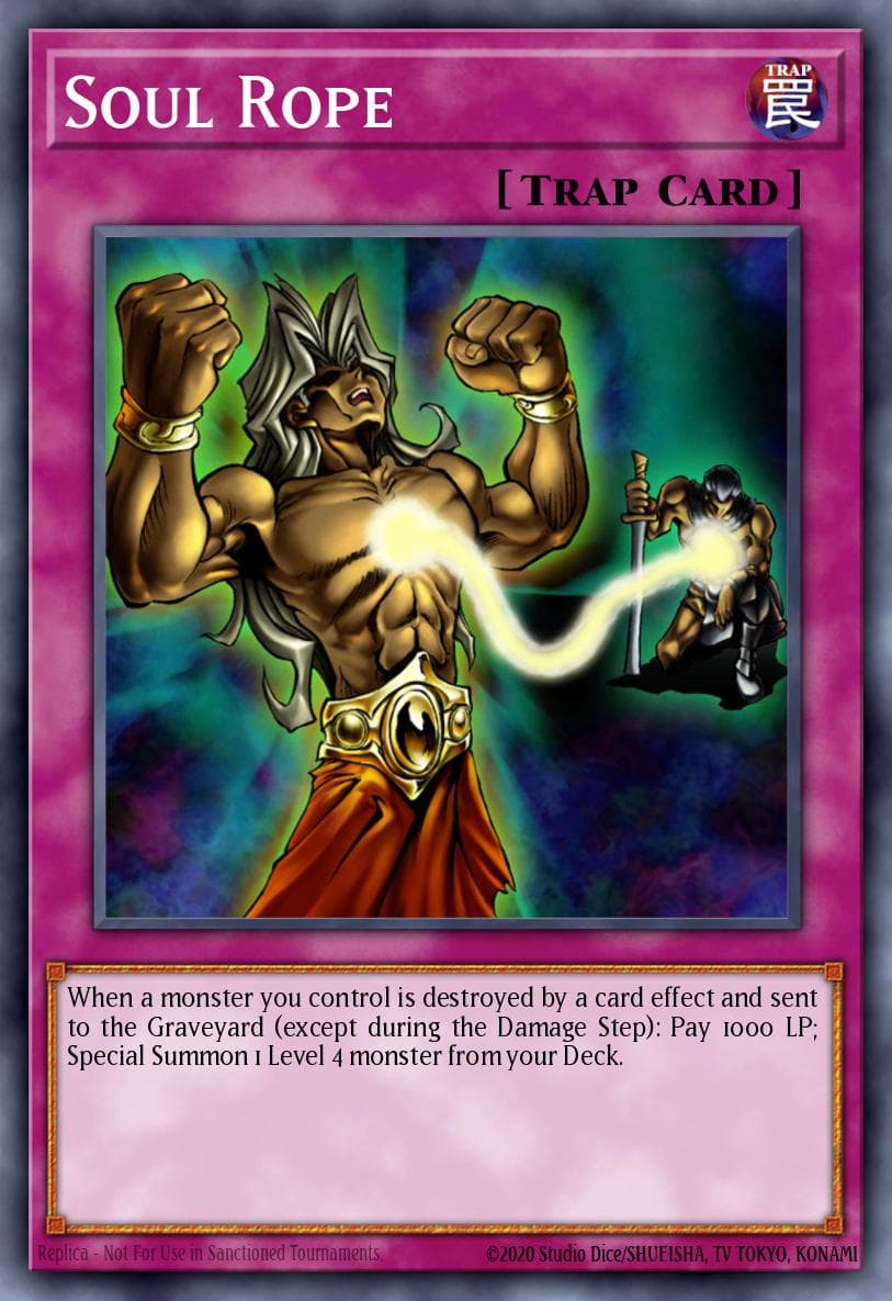 Soul Rope #SDMY-EN039