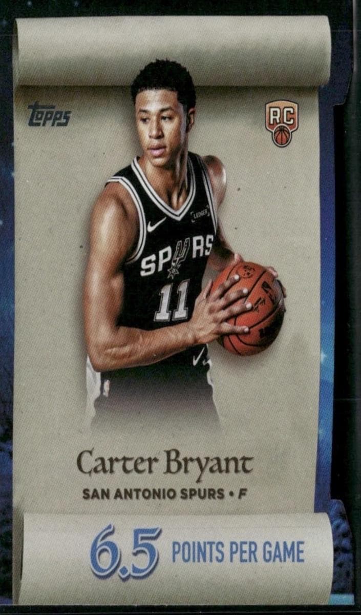 Carter Bryant 2025 topps Topps Holiday