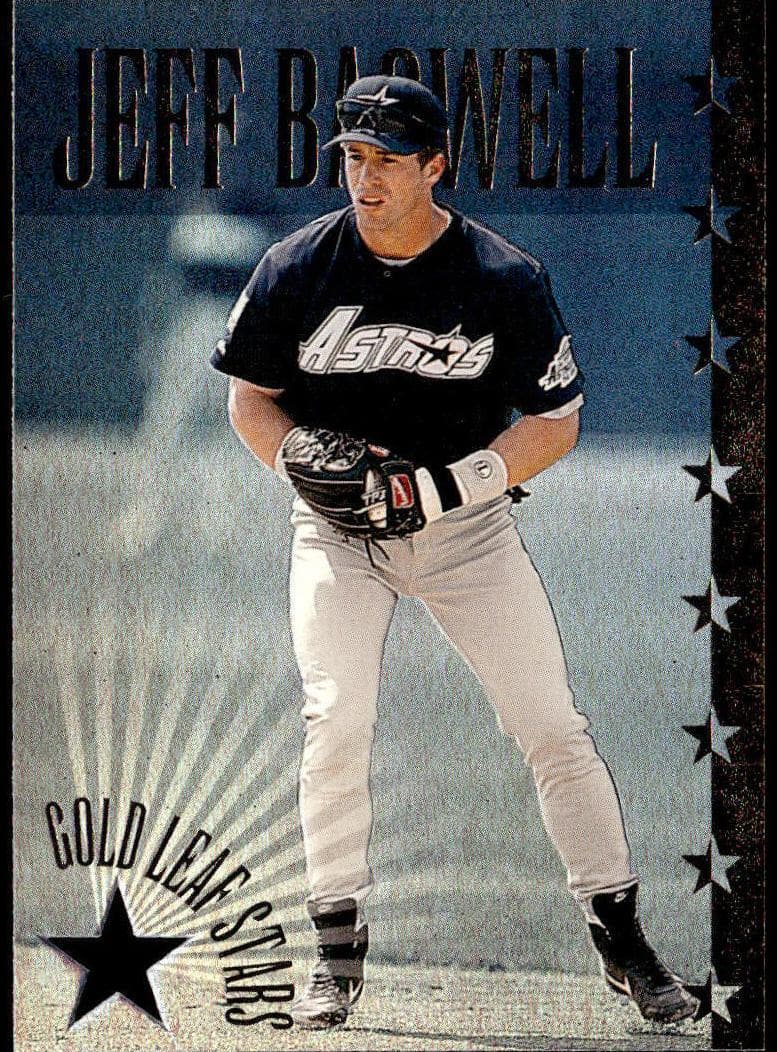 Jeff Bagwell 1995 leaf Leaf