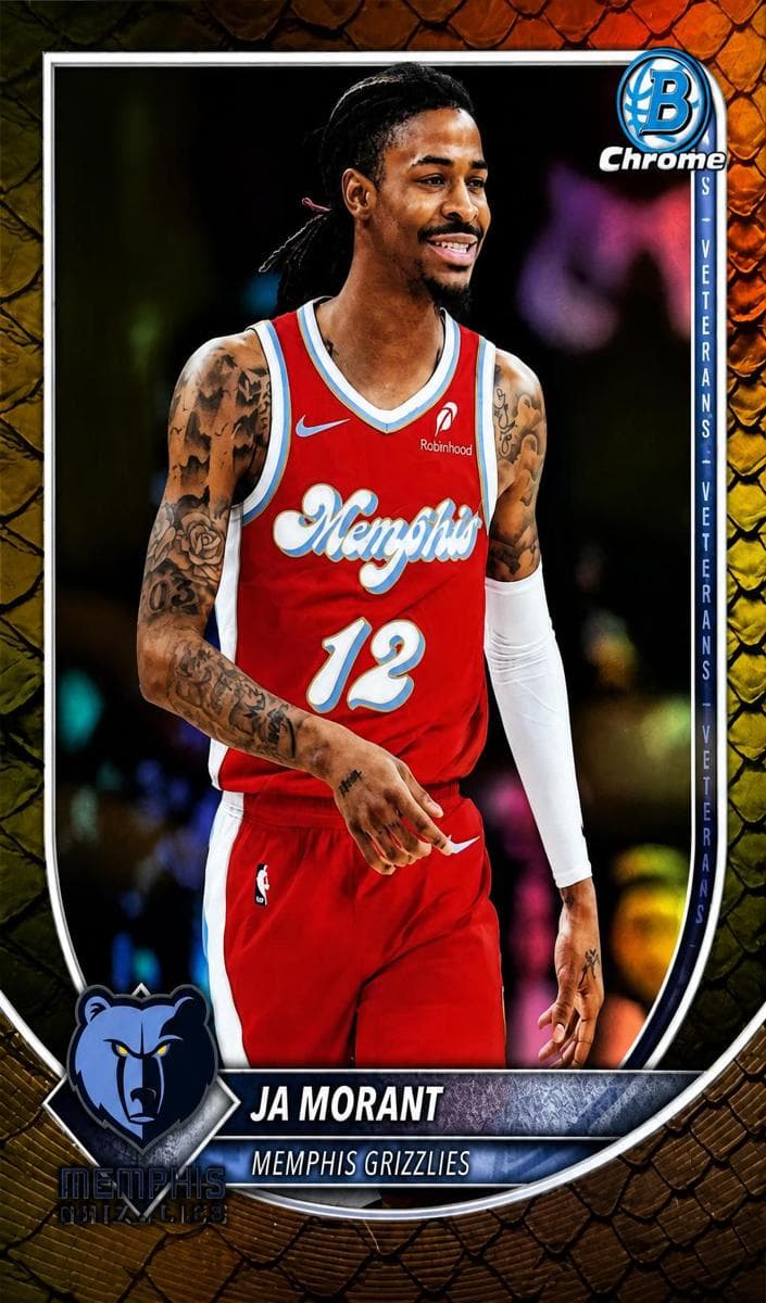 Ja Morant #BCV-136