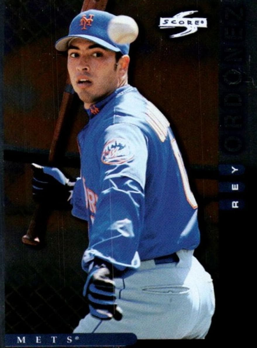 Rey Ordonez 1998 panini Score