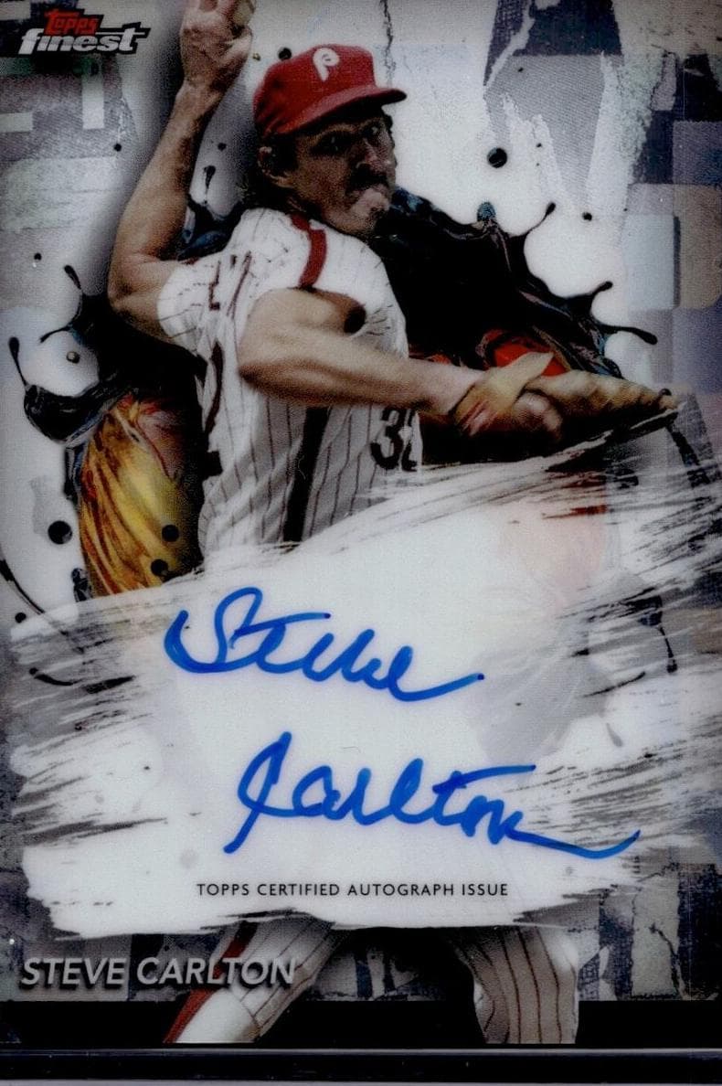 Steve Carlton 2024 unknown Finest