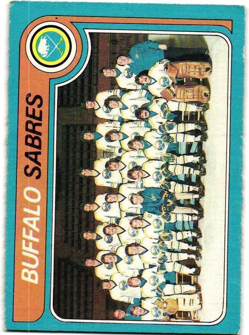 Buffalo Sabres 1979 topps O-Pee-Chee