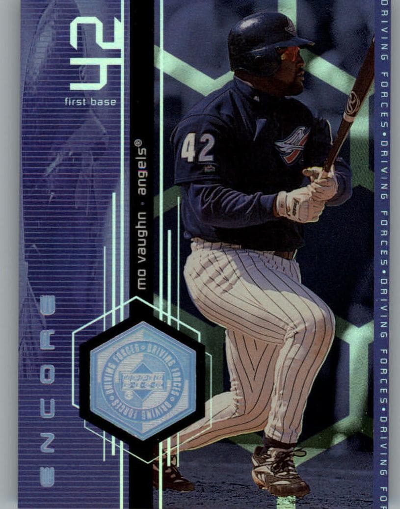 Mo Vaughn 1999 upper-deck Upper Deck Encore