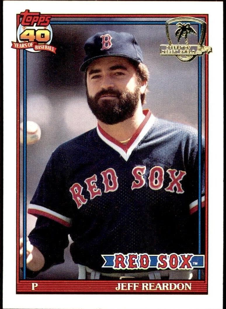 Jeff Reardon 1991 topps Topps