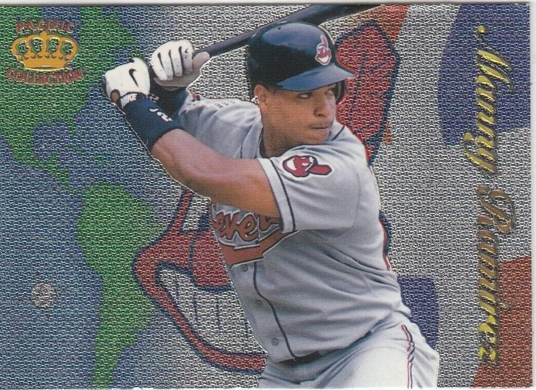 Manny Ramirez 1998 unknown Pacific