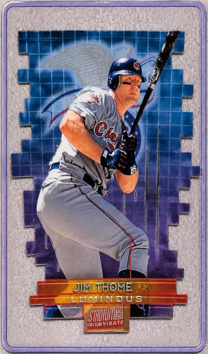 Jim Thome 1999 unknown Stadium Club