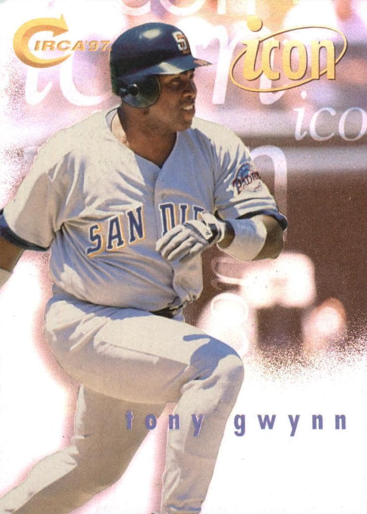 Tony Gwynn 1997 unknown Circa