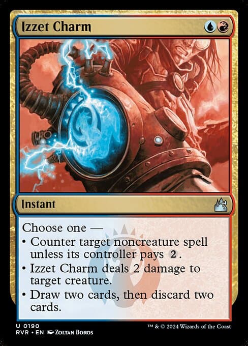 Izzet Charm 2012 Magic: The Gathering Return to Ravnica