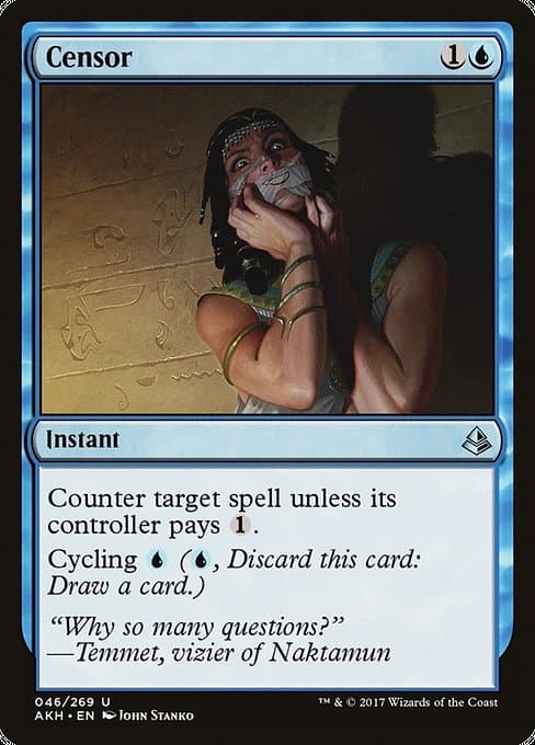 Censor 2017 Magic: The Gathering Amonkhet