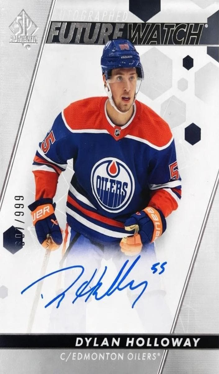 Dylan Holloway 2022 unknown SP Authentic