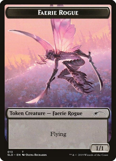Faerie Rogue 2019 Magic: The Gathering Secret Lair Drop