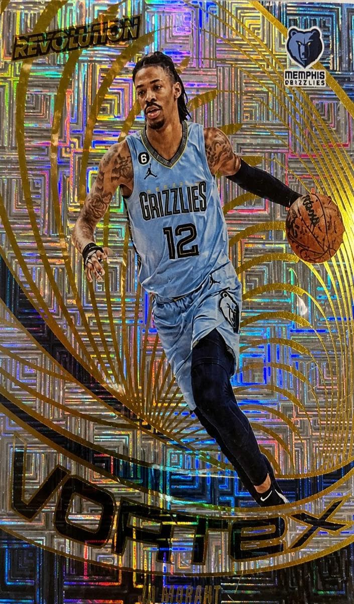 Ja Morant 2023 panini Panini Revolution