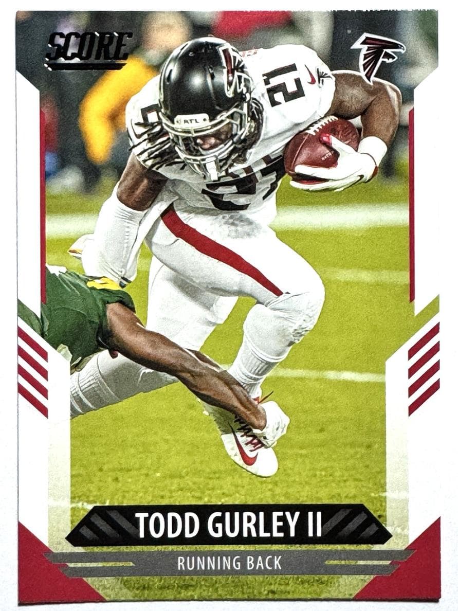 Todd Gurley II 2021 panini Score