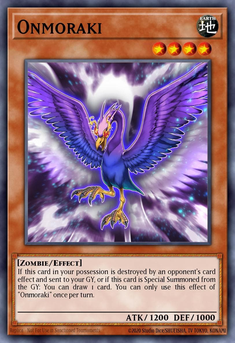 Onmoraki 2010 Yu-Gi-Oh! Japanese V Jump