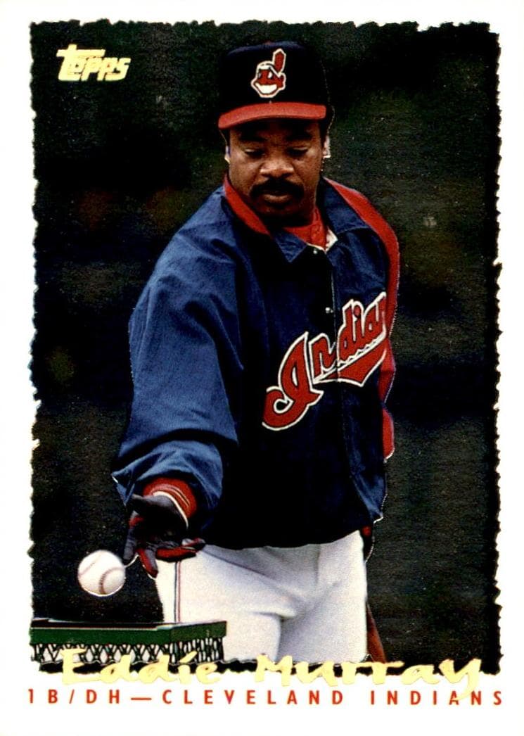 Eddie Murray 1995 topps Topps
