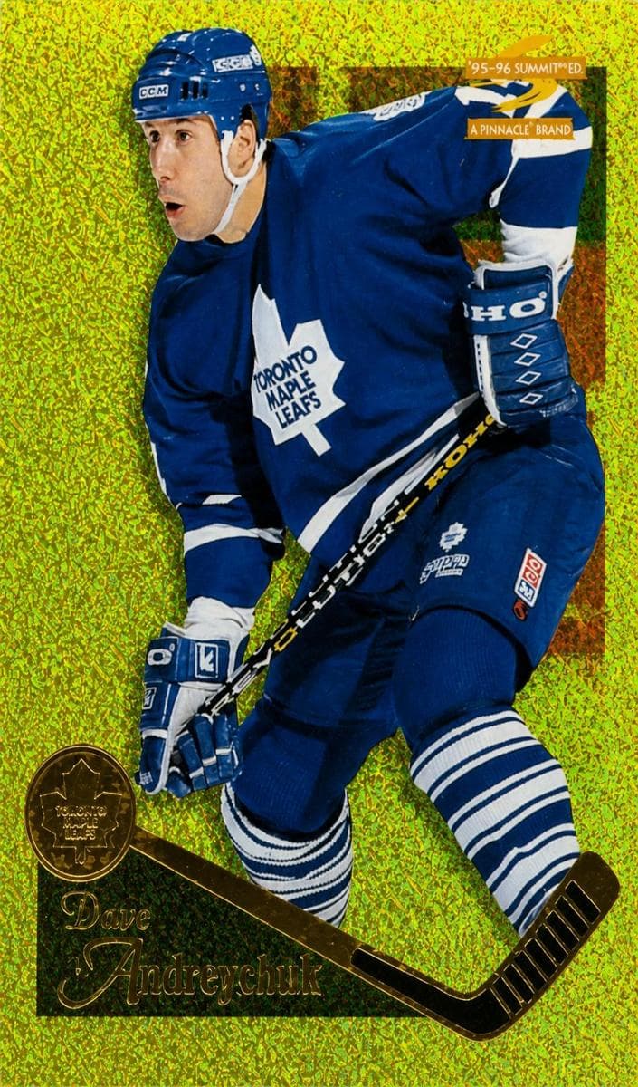 Marty McSorley 1995 unknown Pinnacle