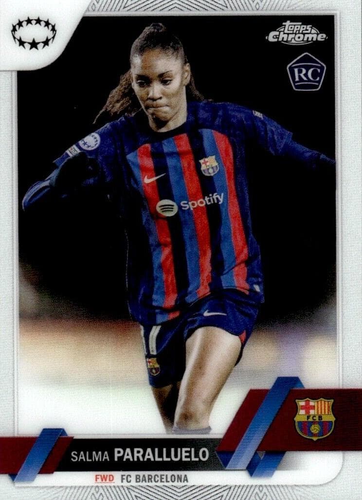 Salma Paralluelo 2022 topps