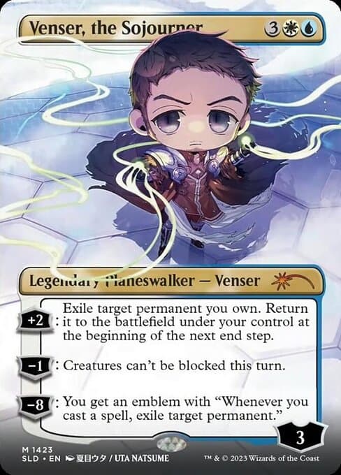 Venser, The Sojourner 2019 Magic: The Gathering