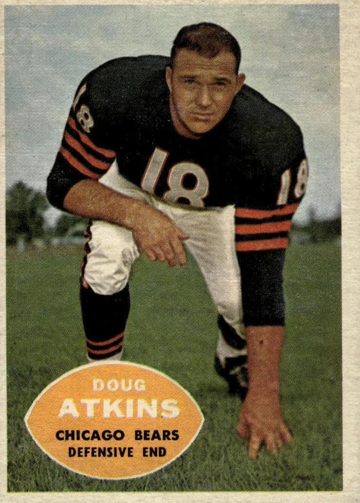Doug Atkins 1960 topps Topps