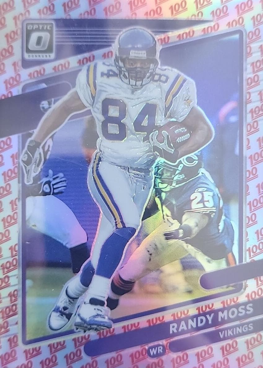 Randy Moss #100