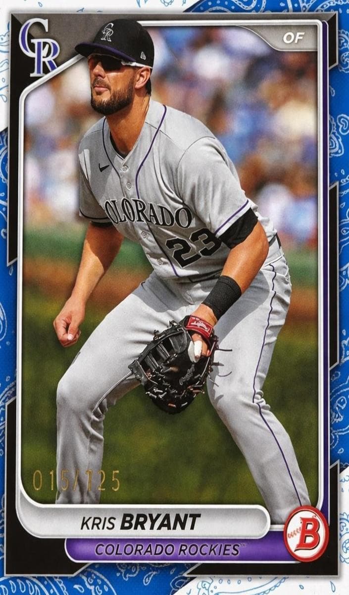 Henry Davis 2024 bowman Bowman's Best