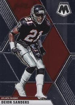 Deion Sanders 2020 panini Panini Mosaic