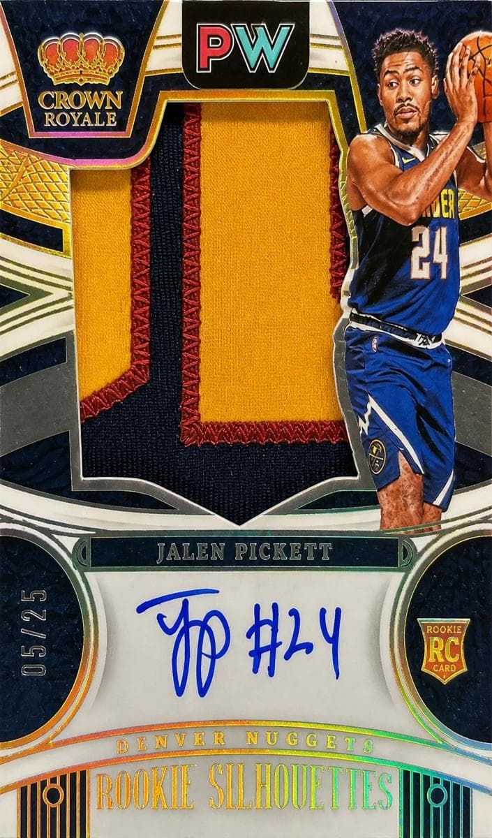 Jalen Pickett 2023 panini