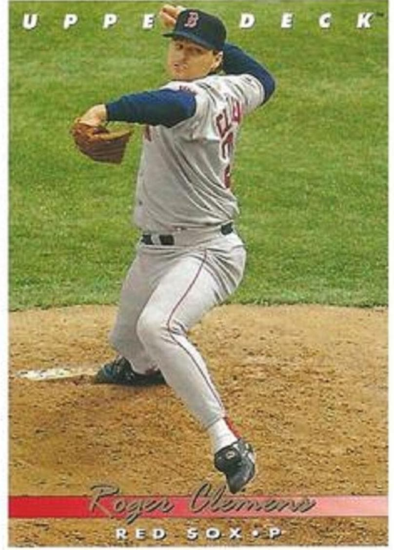 Roger Clemens 1993 upper-deck