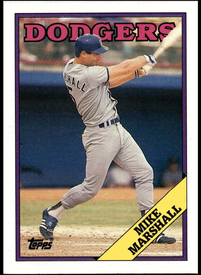 Ron Gant trading card