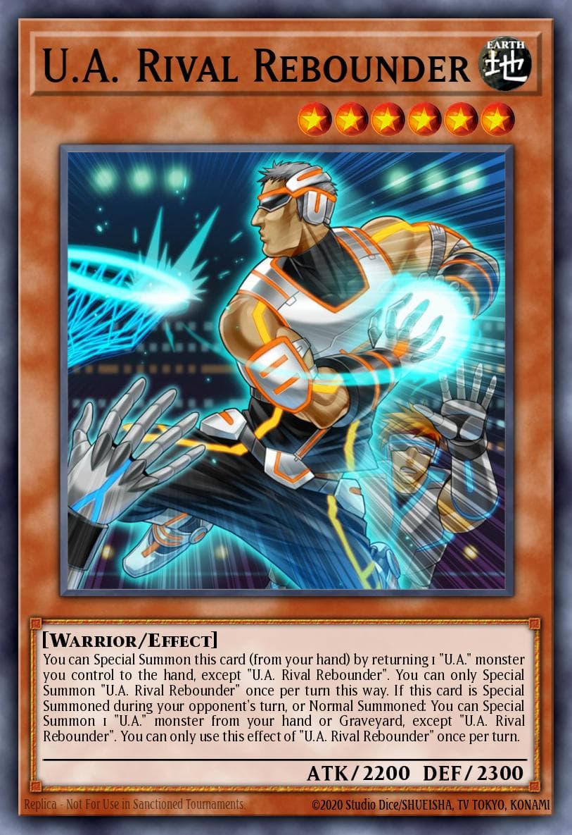 U.A. Rival Rebounder 2015 Yu-Gi-Oh! Crossed Souls