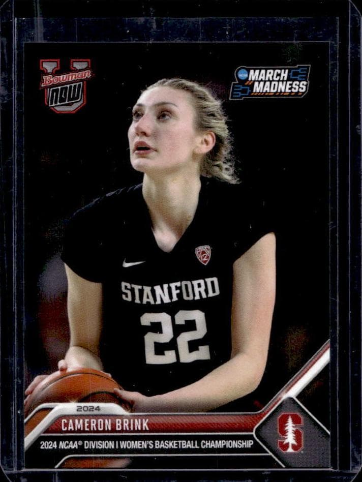 Cameron Brink 2023 bowman