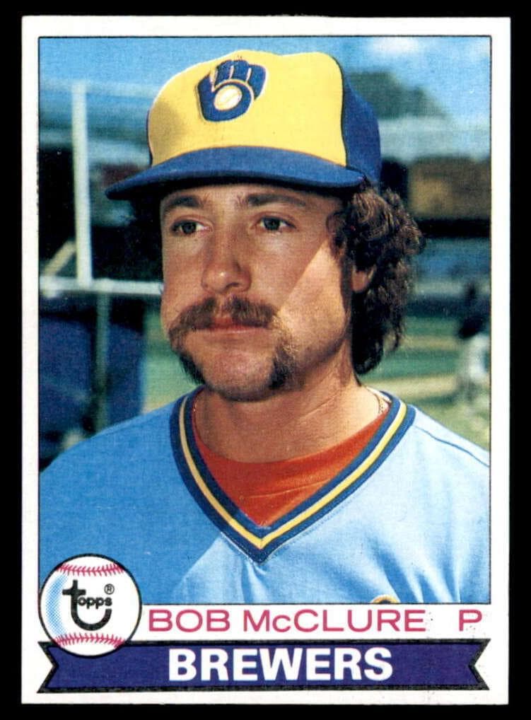 Bob McClure 1979 topps Topps