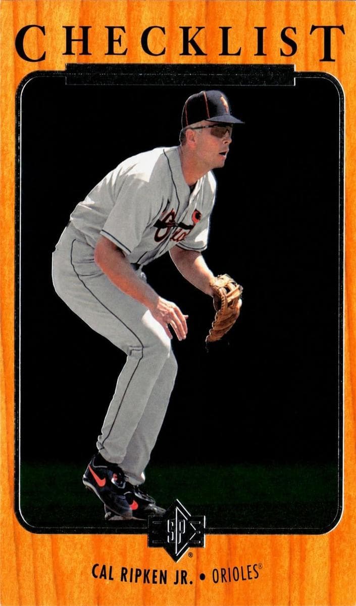 Cal Ripken Jr. 1996 unknown SP