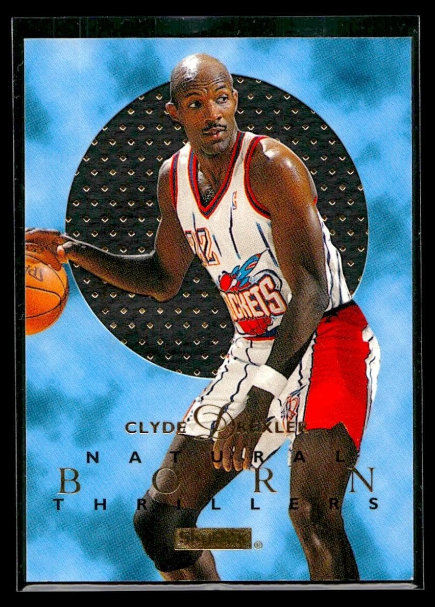Clyde Drexler 1995 unknown Stadium Club