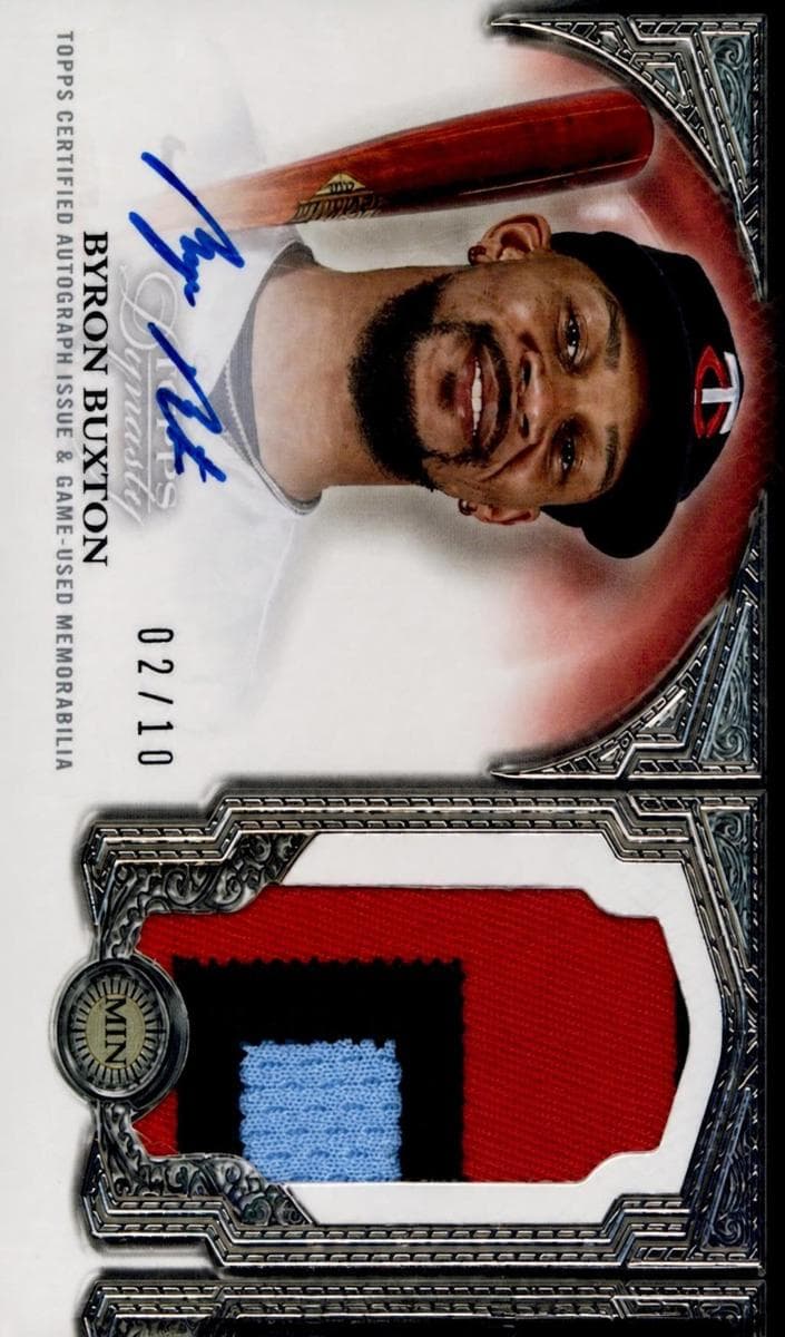 Byron Buxton 2023 topps Topps Dynasty
